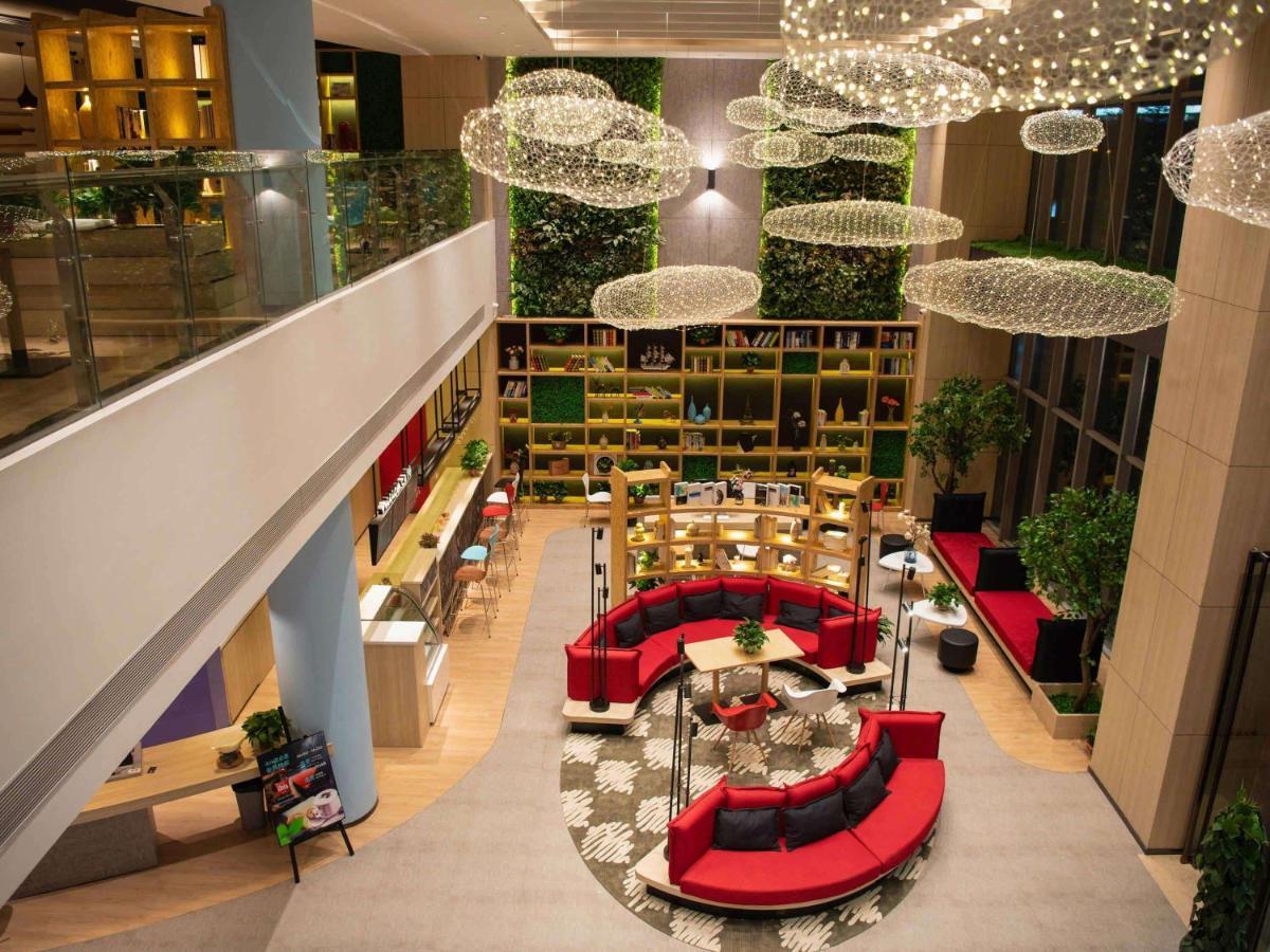 Ibis Xi'An North Second Ring Weiyang Rd Hotel Екстер'єр фото